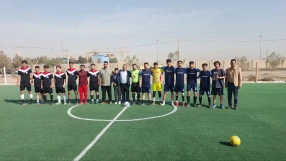 برگزاری مسابقه فوتبال 6 جانبه شهدای دانشجودانشگاه ملی مهارت استان تهران به میزبانی دانشکده ملی مهارت کشاورزی پاکدشت