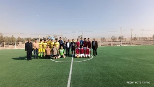 برگزاری مسابقه فوتبال 6 جانبه شهدای دانشجودانشگاه ملی مهارت استان تهران به میزبانی دانشکده ملی مهارت کشاورزی پاکدشت 6