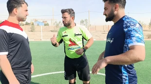 برگزاری مسابقه فوتبال 6 جانبه شهدای دانشجودانشگاه ملی مهارت استان تهران به میزبانی دانشکده ملی مهارت کشاورزی پاکدشت 9