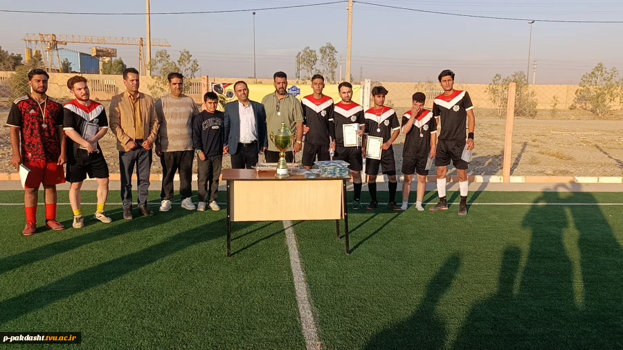 برگزاری مسابقه فوتبال 6 جانبه شهدای دانشجودانشگاه ملی مهارت استان تهران به میزبانی دانشکده ملی مهارت کشاورزی پاکدشت 14