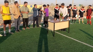 برگزاری مسابقه فوتبال 6 جانبه شهدای دانشجودانشگاه ملی مهارت استان تهران به میزبانی دانشکده ملی مهارت کشاورزی پاکدشت 16