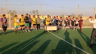 برگزاری مسابقه فوتبال 6 جانبه شهدای دانشجودانشگاه ملی مهارت استان تهران به میزبانی دانشکده ملی مهارت کشاورزی پاکدشت 17