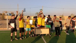 برگزاری مسابقه فوتبال 6 جانبه شهدای دانشجودانشگاه ملی مهارت استان تهران به میزبانی دانشکده ملی مهارت کشاورزی پاکدشت 19