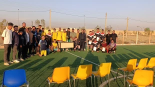 برگزاری مسابقه فوتبال 6 جانبه شهدای دانشجودانشگاه ملی مهارت استان تهران به میزبانی دانشکده ملی مهارت کشاورزی پاکدشت 22