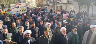 حضورریاست و کارکنان دانشکده ملی مهارت کشاورزی پاکدشت در مراسم روز 13 آبان روز دانش‌آموز 4