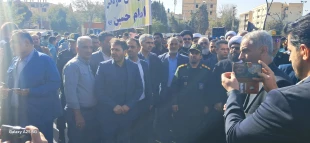 حضورریاست و کارکنان دانشکده ملی مهارت کشاورزی پاکدشت در مراسم روز 13 آبان روز دانش‌آموز 5