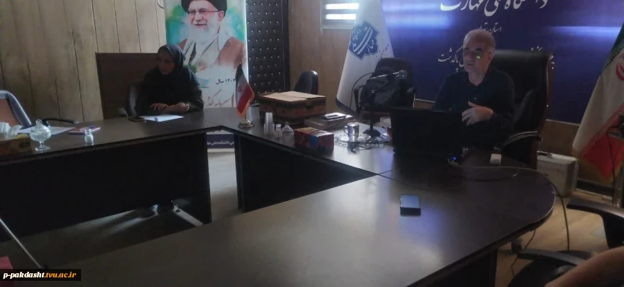 کارگاه کشت بافت گیاهی با حضور مدرس دوره جناب آقای دکتر میر معصومی عضو هیئت علمی دانشگاه تهران در دانشکده ملی مهارت کشاورزی پاکدشت برگزار گردید. 4