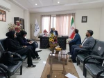 دیدار رئیس و کارکنان دانشکده ملی مهارت کشاورزی پاکدشت با نماینده محترم مردم پاکدشت در مجلس شورای اسلامی جناب آقای دکتر بشیری  2