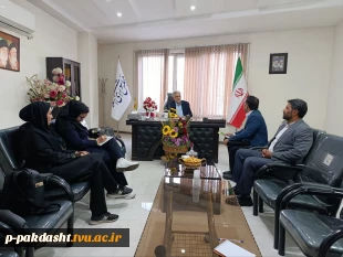 دیدار رئیس و کارکنان دانشکده ملی مهارت کشاورزی پاکدشت با نماینده محترم مردم پاکدشت در مجلس شورای اسلامی جناب آقای دکتر بشیری  2