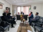 دیدار رئیس و کارکنان دانشکده ملی مهارت کشاورزی پاکدشت با نماینده محترم مردم پاکدشت در مجلس شورای اسلامی جناب آقای دکتر بشیری
