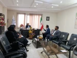 دیدار رئیس و کارکنان دانشکده ملی مهارت کشاورزی پاکدشت با نماینده محترم مردم پاکدشت در مجلس شورای اسلامی جناب آقای دکتر بشیری  3