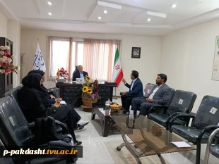 دیدار رئیس و کارکنان دانشکده ملی مهارت کشاورزی پاکدشت با نماینده محترم مردم پاکدشت در مجلس شورای اسلامی جناب آقای دکتر بشیری  3