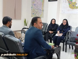 دیدار رئیس و کارکنان دانشکده ملی مهارت کشاورزی پاکدشت با نماینده محترم مردم پاکدشت در مجلس شورای اسلامی جناب آقای دکتر بشیری  4