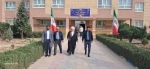 دیدار رئیس ستاد اقامه نمازشهرستان پاکدشت با ریاست وکارکنان دانشکده ملی مهارت کشاورزی پاکدشت 3