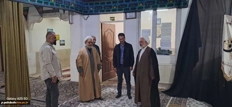 دیدار رئیس ستاد اقامه نمازشهرستان پاکدشت با ریاست وکارکنان دانشکده ملی مهارت کشاورزی پاکدشت 5