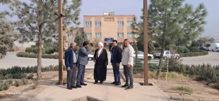 دیدار رئیس ستاد اقامه نمازشهرستان پاکدشت حاج آقا اردستانی با ریاست وکارکنان دانشکده ملی مهارت کشاورزی پاکدشت 4