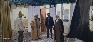 دیدار رئیس ستاد اقامه نمازشهرستان پاکدشت حاج آقا اردستانی با ریاست وکارکنان دانشکده ملی مهارت کشاورزی پاکدشت 5