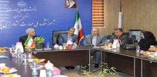 افتتاح کلینیک تخصصی گیاه پزشکی و کلنگ زنی سوله کارگاه ماشین آلات کشاورزی دانشکده ملی مهارت کشاورزی پاکدشت با حضور مسئولین محترم دانشگاه ملی مهارت و شهرستان پاکدشت.  3