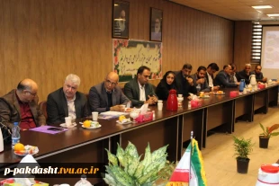 افتتاح کلینیک تخصصی گیاه پزشکی و کلنگ زنی سوله کارگاه ماشین آلات کشاورزی دانشکده ملی مهارت کشاورزی پاکدشت با حضور مسئولین محترم دانشگاه ملی مهارت و شهرستان پاکدشت.  4