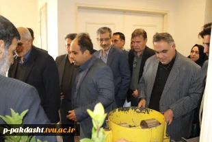 افتتاح کلینیک تخصصی گیاه پزشکی و کلنگ زنی سوله کارگاه ماشین آلات کشاورزی دانشکده ملی مهارت کشاورزی پاکدشت با حضور مسئولین محترم دانشگاه ملی مهارت و شهرستان پاکدشت.  9