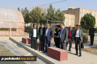 افتتاح کلینیک تخصصی گیاه پزشکی و کلنگ زنی سوله کارگاه ماشین آلات کشاورزی دانشکده ملی مهارت کشاورزی پاکدشت با حضور مسئولین محترم دانشگاه ملی مهارت و شهرستان پاکدشت.  12