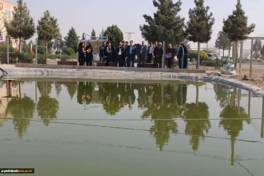 افتتاح کلینیک تخصصی گیاه پزشکی و کلنگ زنی سوله کارگاه ماشین آلات کشاورزی دانشکده ملی مهارت کشاورزی پاکدشت با حضور مسئولین محترم دانشگاه ملی مهارت و شهرستان پاکدشت.  13