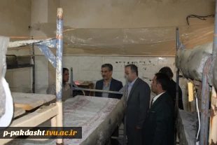 افتتاح کلینیک تخصصی گیاه پزشکی و کلنگ زنی سوله کارگاه ماشین آلات کشاورزی دانشکده ملی مهارت کشاورزی پاکدشت با حضور مسئولین محترم دانشگاه ملی مهارت و شهرستان پاکدشت.  14