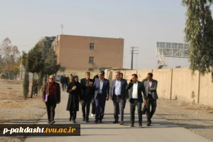 افتتاح کلینیک تخصصی گیاه پزشکی و کلنگ زنی سوله کارگاه ماشین آلات کشاورزی دانشکده ملی مهارت کشاورزی پاکدشت با حضور مسئولین محترم دانشگاه ملی مهارت و شهرستان پاکدشت.  15