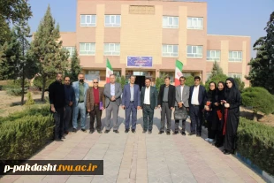 افتتاح کلینیک تخصصی گیاه پزشکی و کلنگ زنی سوله کارگاه ماشین آلات کشاورزی دانشکده ملی مهارت کشاورزی پاکدشت با حضور مسئولین محترم دانشگاه ملی مهارت و شهرستان پاکدشت.  16