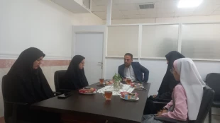 پیام دکتر پور جوان بمناسبت ولادت با نوی دوعالم حضرت فاطمه زهرا (س) وبزرگداشت روز زن ومادر وتقدیراز همکاران  2