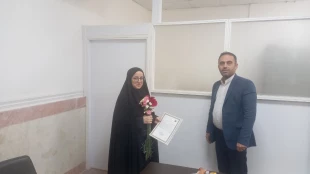 پیام دکتر پور جوان بمناسبت ولادت با نوی دوعالم حضرت فاطمه زهرا (س) وبزرگداشت روز زن ومادر وتقدیراز همکاران  2