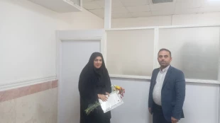 پیام دکتر پور جوان بمناسبت ولادت با نوی دوعالم حضرت فاطمه زهرا (س) وبزرگداشت روز زن ومادر وتقدیراز همکاران  2