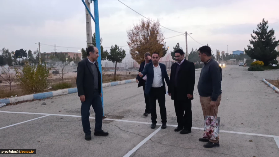 برگزاری جشن دانشجویی به مناسبت 16 آذر ماه روز دانشجو و هفته پژوهش با حضور جناب آقای دکتر جعفری کرمانی معاون محترم فرهنگی و دانشجویی دانشگاه ملی مهارت در دانشکده ملی مهارت کشاورزی پاکدشت 2