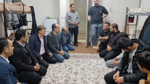 برگزاری جشن دانشجویی به مناسبت 16 آذر ماه روز دانشجو و هفته پژوهش با حضور جناب آقای دکتر جعفری کرمانی معاون محترم فرهنگی و دانشجویی دانشگاه ملی مهارت در دانشکده ملی مهارت کشاورزی پاکدشت 2