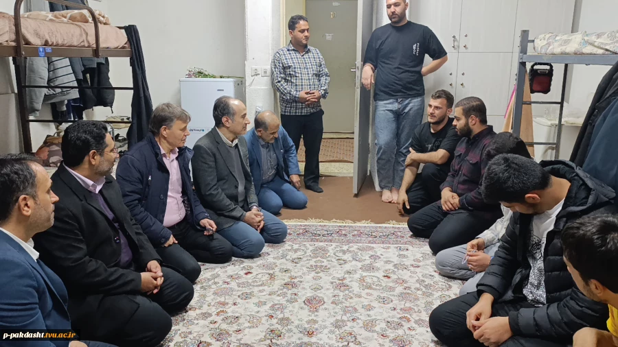 برگزاری جشن دانشجویی به مناسبت 16 آذر ماه روز دانشجو و هفته پژوهش با حضور جناب آقای دکتر جعفری کرمانی معاون محترم فرهنگی و دانشجویی دانشگاه ملی مهارت در دانشکده ملی مهارت کشاورزی پاکدشت 2