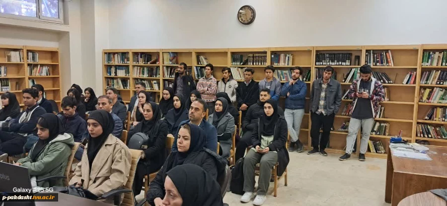 گزارش بازدید علمی دانشجویان دانشکده ملی مهارت پاکدشت از مؤسسه تحقیقات گیاه‌پزشکی کشور 4