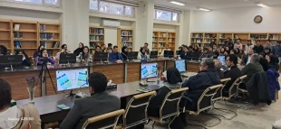 گزارش بازدید علمی دانشجویان دانشکده ملی مهارت پاکدشت از مؤسسه تحقیقات گیاه‌پزشکی کشور 5