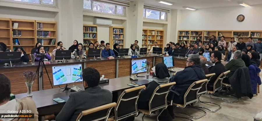 گزارش بازدید علمی دانشجویان دانشکده ملی مهارت پاکدشت از مؤسسه تحقیقات گیاه‌پزشکی کشور 5