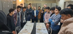 گزارش بازدید علمی دانشجویان دانشکده ملی مهارت پاکدشت از مؤسسه تحقیقات گیاه‌پزشکی کشور 7