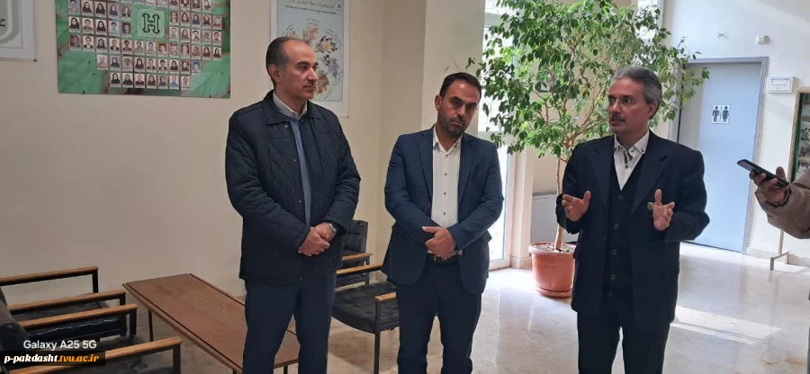 گزارش بازدید علمی دانشجویان دانشکده ملی مهارت پاکدشت از مؤسسه تحقیقات گیاه‌پزشکی کشور 8