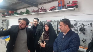 هیات نظارت وارزیابی استان تهران به ریاست سرکار خانم حجازی از دانشکده ملی مهارت کشاورزی پاکدشت بازدید بعمل آوردند 6