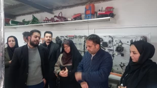 هیات نظارت وارزیابی استان تهران به ریاست سرکار خانم حجازی از دانشکده ملی مهارت کشاورزی پاکدشت بازدید بعمل آوردند 7