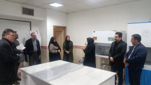 هیات نظارت وارزیابی استان تهران به ریاست سرکار خانم حجازی از دانشکده ملی مهارت کشاورزی پاکدشت بازدید بعمل آوردند 9