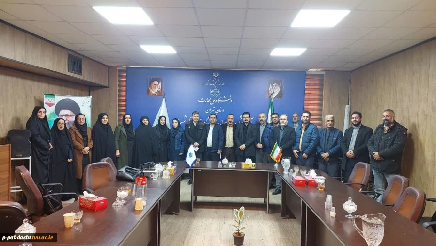 هیات نظارت وارزیابی استان تهران به ریاست سرکار خانم حجازی از دانشکده ملی مهارت کشاورزی پاکدشت بازدید بعمل آوردند 11