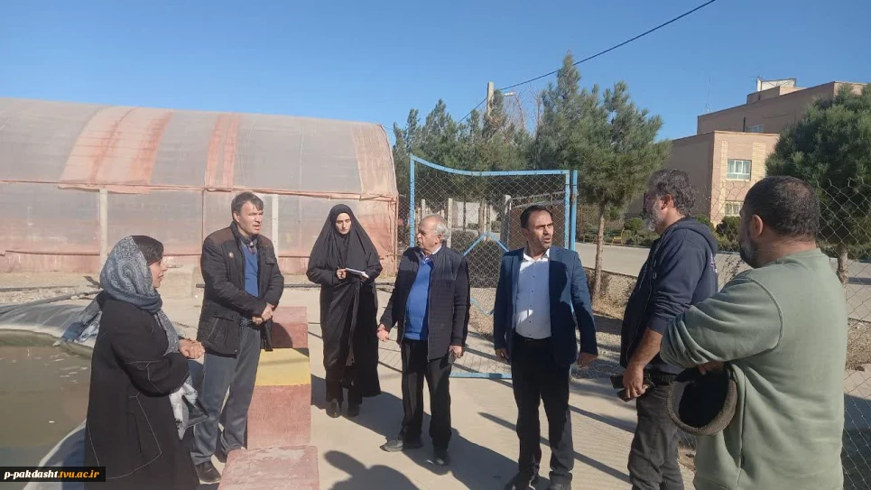 توسعه همکاری وراه اندازی رشته های کاردانی ناپیوسته پرورش وتولید ماهیان خاویاری در دانشکده ملی مهارت کشاورزی پاکدشت