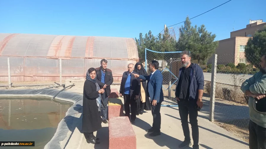 توسعه همکاری وراه اندازی رشته های کاردانی ناپیوسته پرورش وتولید ماهیان خاویاری در دانشکده ملی مهارت کشاورزی پاکدشت 3