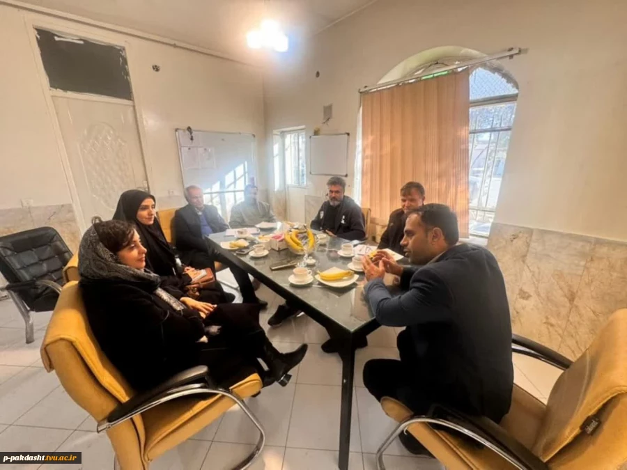 توسعه همکاری وراه اندازی رشته های کاردانی ناپیوسته پرورش وتولید ماهیان خاویاری در دانشکده ملی مهارت کشاورزی پاکدشت 5