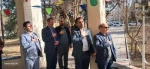 تجدید میثاق با آرمان‌های شهداء دانشگاه ابوریحان با حضور ریاست دانشکده جناب آقای دکتر پورجوان وکارکنان مرکز 3