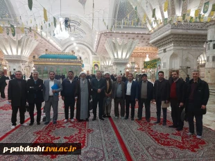 تجدید میثاق دانشگاهیان دانشگاه ملی مهارت با آرمان‌های امام خمینی (ره) و شهدا و تجدید بیعت با رهبر معظم انقلاب 2