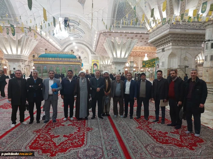 تجدید میثاق دانشگاهیان دانشگاه ملی مهارت با آرمان‌های امام خمینی (ره) و شهدا و تجدید بیعت با رهبر معظم انقلاب